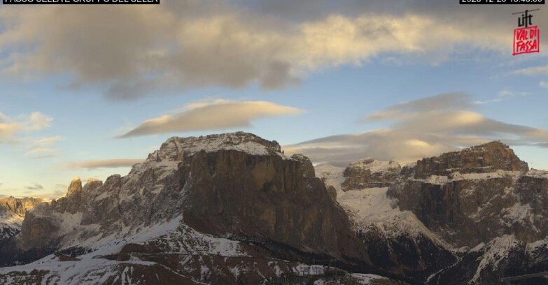 Webcam Campitello-Mazzin-Col Rodella - Campitello di Fassa - Canazei - Gruppo del Sella