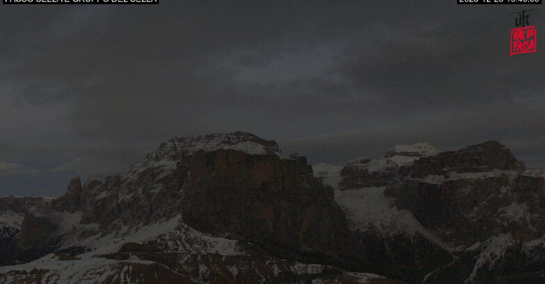 Webcam Campitello-Mazzin-Col Rodella - Campitello di Fassa - Canazei - Gruppo del Sella