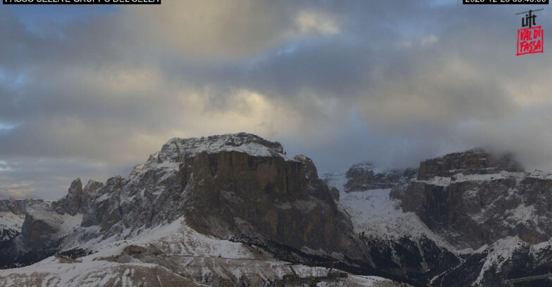 Webcam Campitello-Mazzin-Col Rodella - Campitello di Fassa - Canazei - Gruppo del Sella
