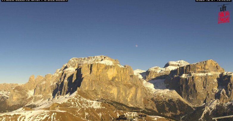 Webcam Campitello-Mazzin-Col Rodella - Campitello di Fassa - Canazei - Gruppo del Sella