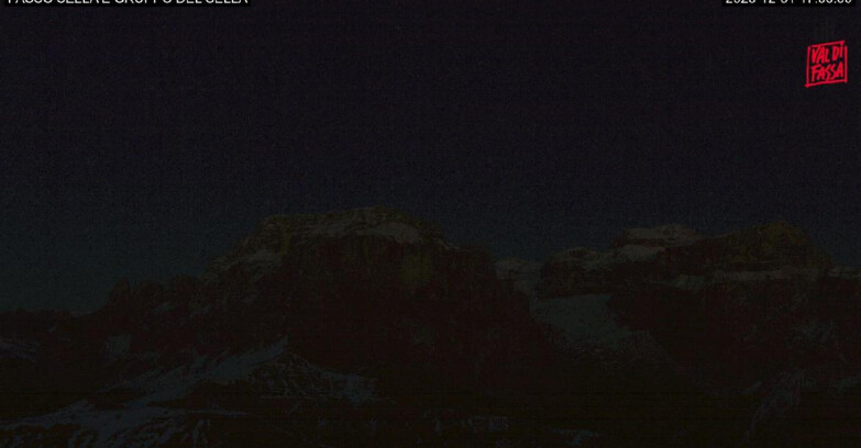 Webcam Campitello-Mazzin-Col Rodella - Campitello di Fassa - Canazei - Gruppo del Sella
