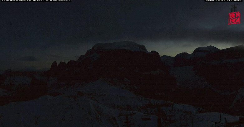 Webcam Campitello-Mazzin-Col Rodella  - Campitello di Fassa - Canazei - Gruppo del Sella