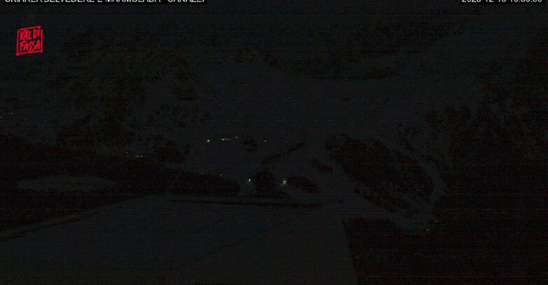 Webcam Campitello-Mazzin-Col Rodella - Canazei - Marmolada