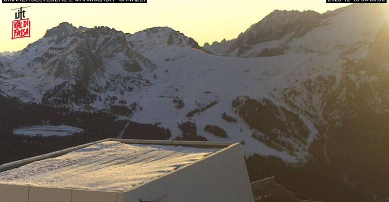 Webcam Campitello-Mazzin-Col Rodella - Canazei - Marmolada