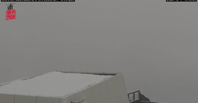 Webcam Campitello-Mazzin-Col Rodella  - Canazei - Marmolada