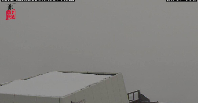 Webcam Campitello-Mazzin-Col Rodella  - Canazei - Marmolada