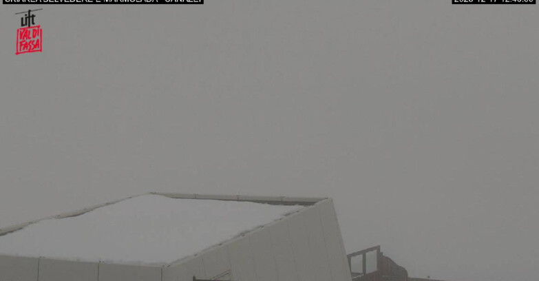 Webcam Campitello-Mazzin-Col Rodella  - Canazei - Marmolada