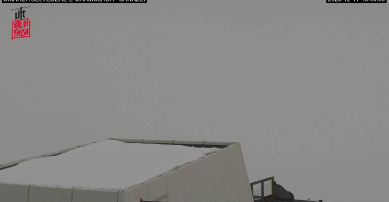 Webcam Campitello-Mazzin-Col Rodella  - Canazei - Marmolada