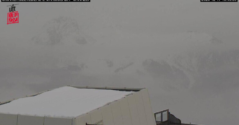 Webcam Campitello-Mazzin-Col Rodella  - Canazei - Marmolada