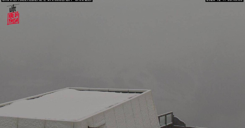 Webcam Campitello-Mazzin-Col Rodella  - Canazei - Marmolada