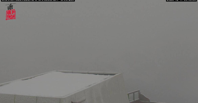 Webcam Campitello-Mazzin-Col Rodella  - Canazei - Marmolada