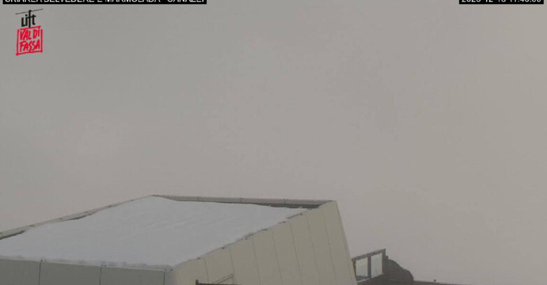 Webcam Campitello-Mazzin-Col Rodella  - Canazei - Marmolada