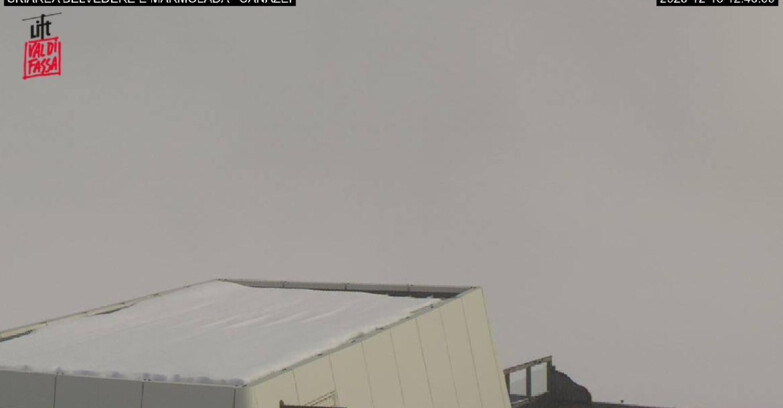 Webcam Campitello-Mazzin-Col Rodella  - Canazei - Marmolada