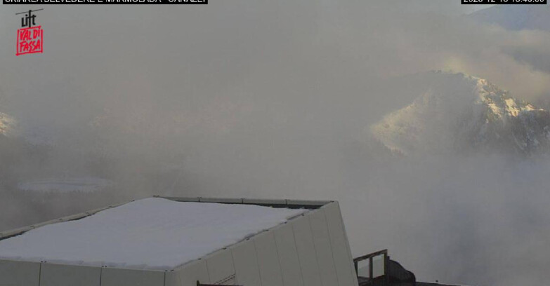 Webcam Campitello-Mazzin-Col Rodella  - Canazei - Marmolada
