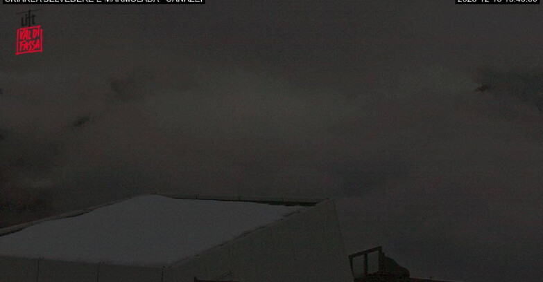 Webcam Campitello-Mazzin-Col Rodella  - Canazei - Marmolada