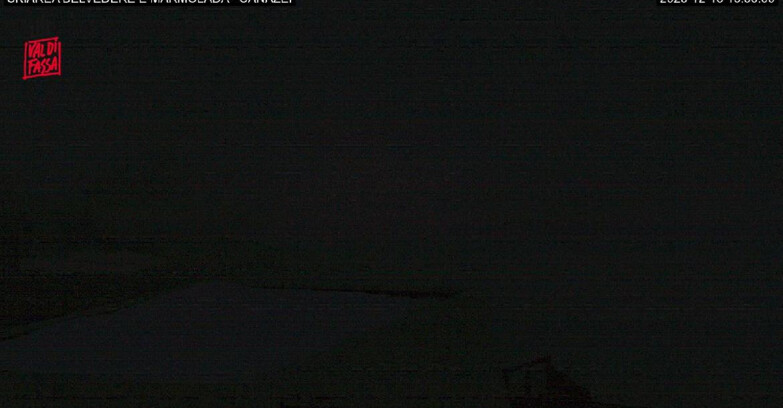 Webcam Campitello-Mazzin-Col Rodella  - Canazei - Marmolada