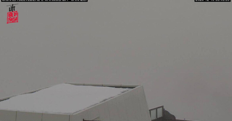 Webcam Campitello-Mazzin-Col Rodella  - Canazei - Marmolada