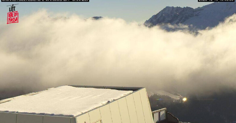 Webcam Campitello-Mazzin-Col Rodella - Canazei - Marmolada