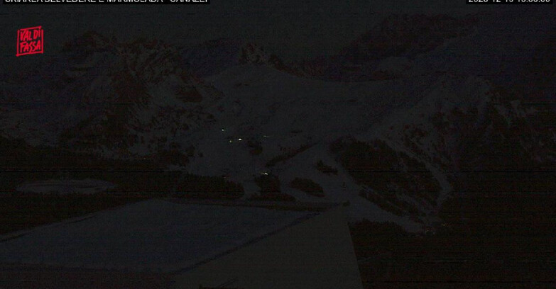 Webcam Campitello-Mazzin-Col Rodella - Canazei - Marmolada