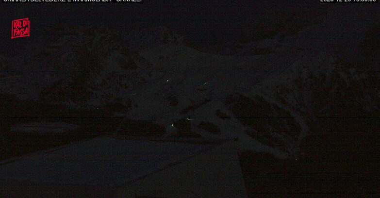 Webcam Campitello-Mazzin-Col Rodella  - Canazei - Marmolada