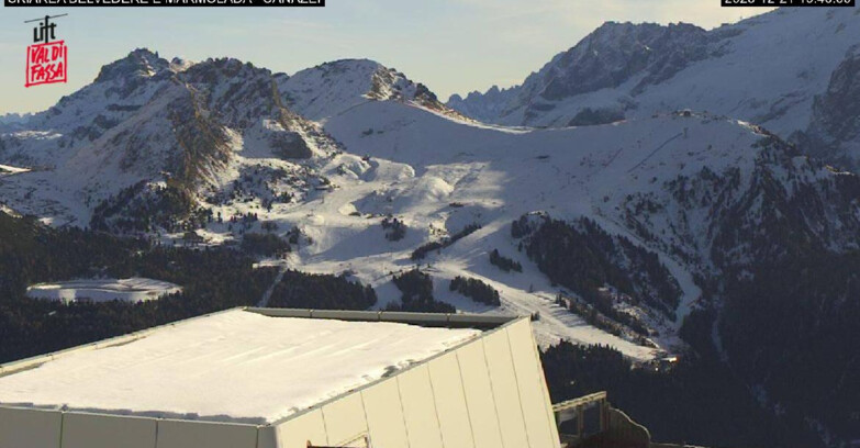 Webcam Кампителло-Маццин-Кол-Роделла  - Canazei - Marmolada