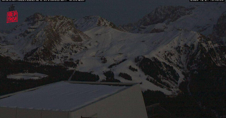 Webcam Кампителло-Маццин-Кол-Роделла  - Canazei - Marmolada