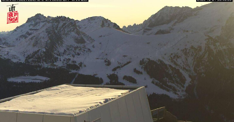 Webcam Кампителло-Маццин-Кол-Роделла  - Canazei - Marmolada