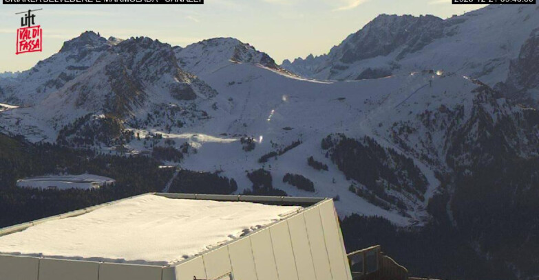 Webcam Кампителло-Маццин-Кол-Роделла  - Canazei - Marmolada