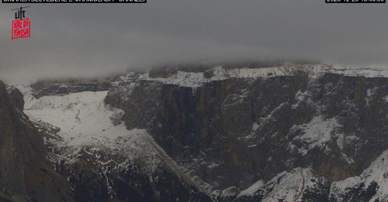 Webcam Campitello-Mazzin-Col Rodella  - Canazei - Marmolada