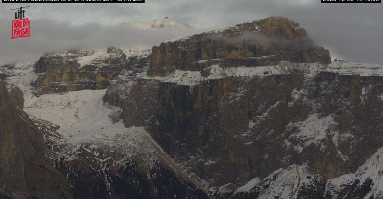 Webcam Campitello-Mazzin-Col Rodella - Canazei - Marmolada
