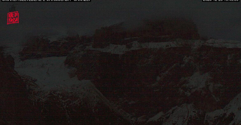 Webcam Campitello-Mazzin-Col Rodella - Canazei - Marmolada