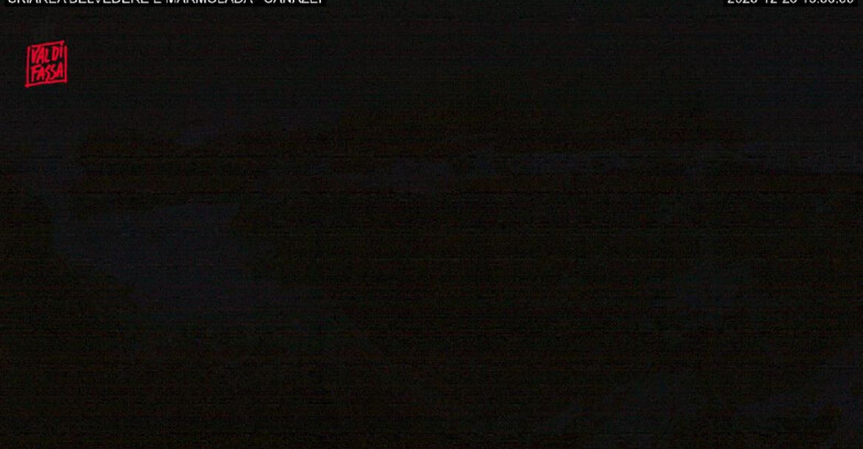 Webcam Campitello-Mazzin-Col Rodella - Canazei - Marmolada