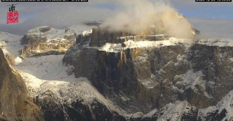 Webcam Campitello-Mazzin-Col Rodella - Canazei - Marmolada