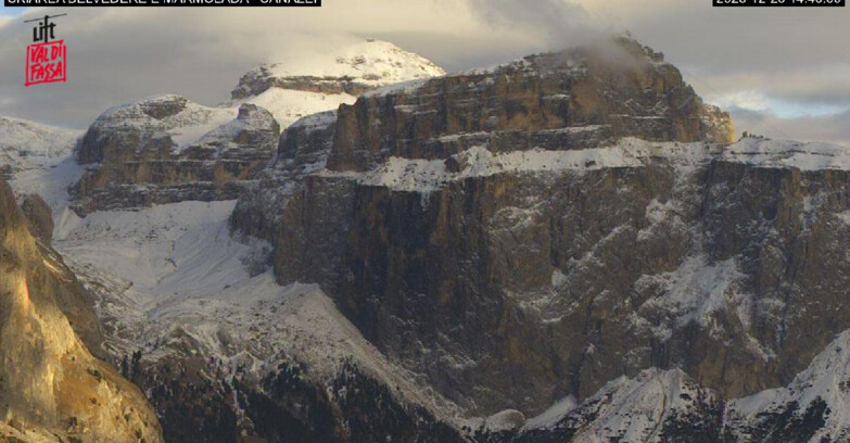 Webcam Campitello-Mazzin-Col Rodella - Canazei - Marmolada
