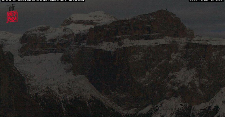 Webcam Campitello-Mazzin-Col Rodella - Canazei - Marmolada