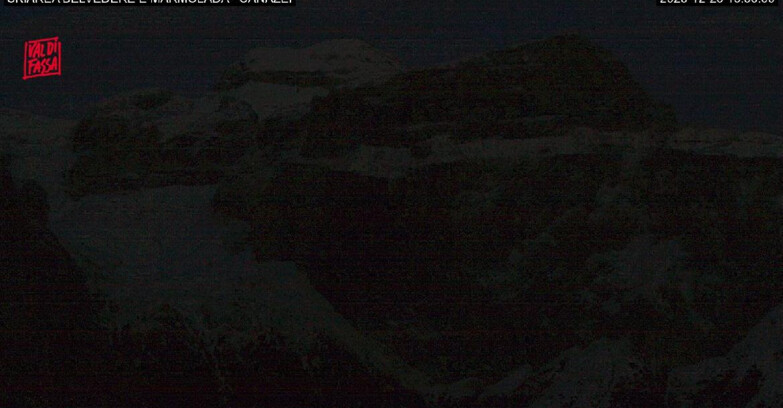 Webcam Campitello-Mazzin-Col Rodella - Canazei - Marmolada