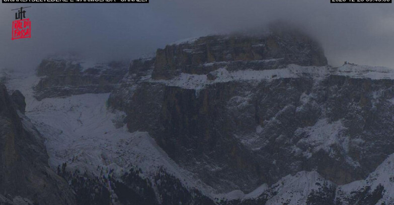 Webcam Campitello-Mazzin-Col Rodella - Canazei - Marmolada