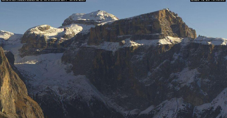 Webcam Campitello-Mazzin-Col Rodella  - Canazei - Marmolada