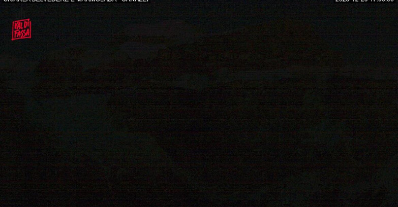 Webcam Campitello-Mazzin-Col Rodella  - Canazei - Marmolada