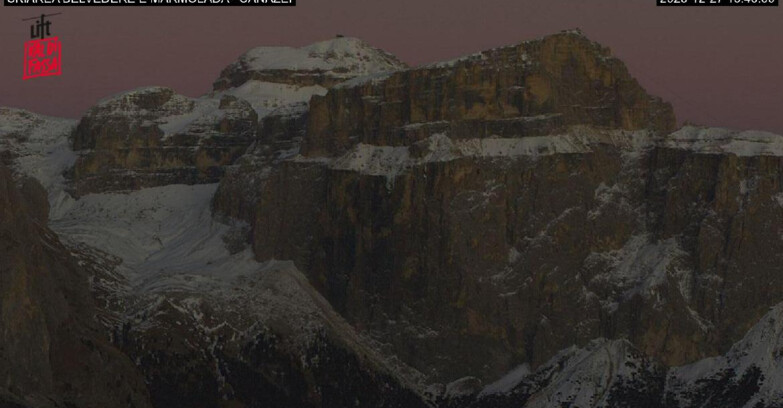 Webcam Campitello-Mazzin-Col Rodella - Canazei - Marmolada