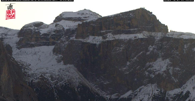 Webcam Campitello-Mazzin-Col Rodella  - Canazei - Marmolada
