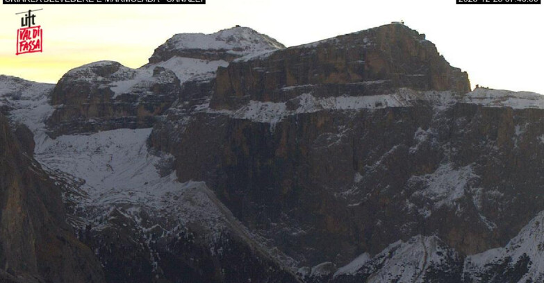 Webcam Campitello-Mazzin-Col Rodella - Canazei - Marmolada