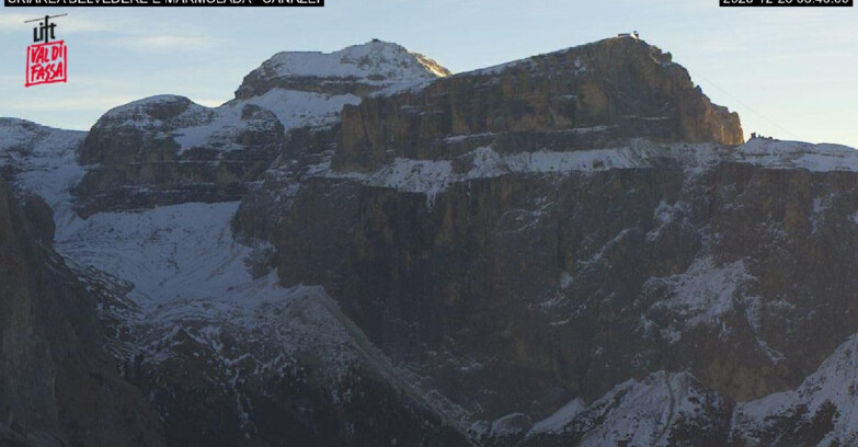 Webcam Campitello-Mazzin-Col Rodella - Canazei - Marmolada