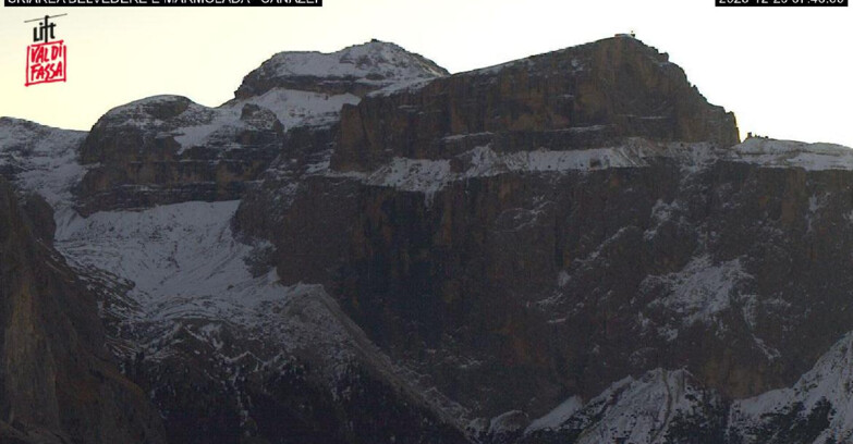 Webcam Campitello-Mazzin-Col Rodella - Canazei - Marmolada