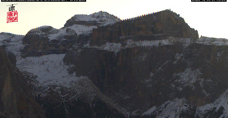 Webcam Campitello-Mazzin-Col Rodella - Canazei - Marmolada