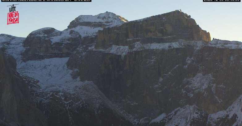 Webcam Campitello-Mazzin-Col Rodella - Canazei - Marmolada