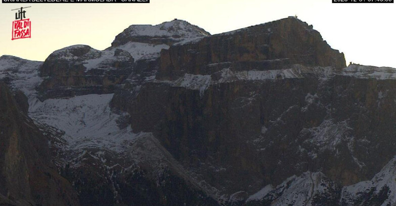 Webcam Campitello-Mazzin-Col Rodella  - Canazei - Marmolada