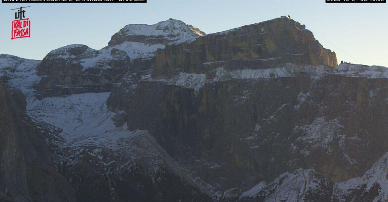 Webcam Campitello-Mazzin-Col Rodella  - Canazei - Marmolada