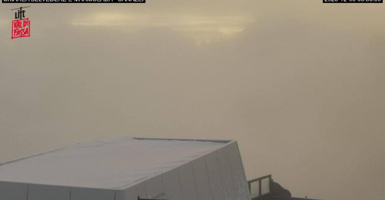 Webcam Campitello-Mazzin-Col Rodella  - Canazei - Marmolada