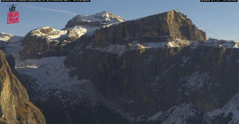 Webcam Кампителло-Маццин-Кол-Роделла  - Canazei - Marmolada